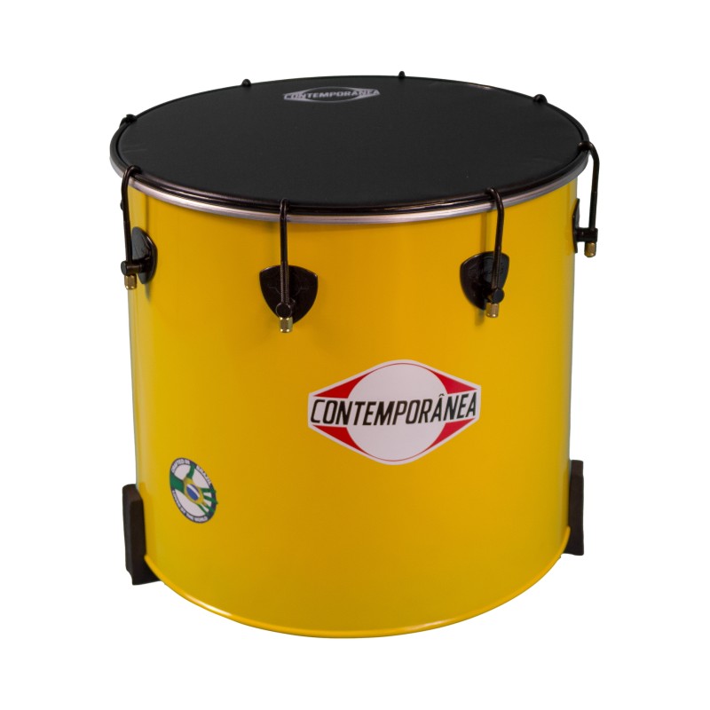 Surdo 16" x 38cm Nesting - 8 tirants - jaune
